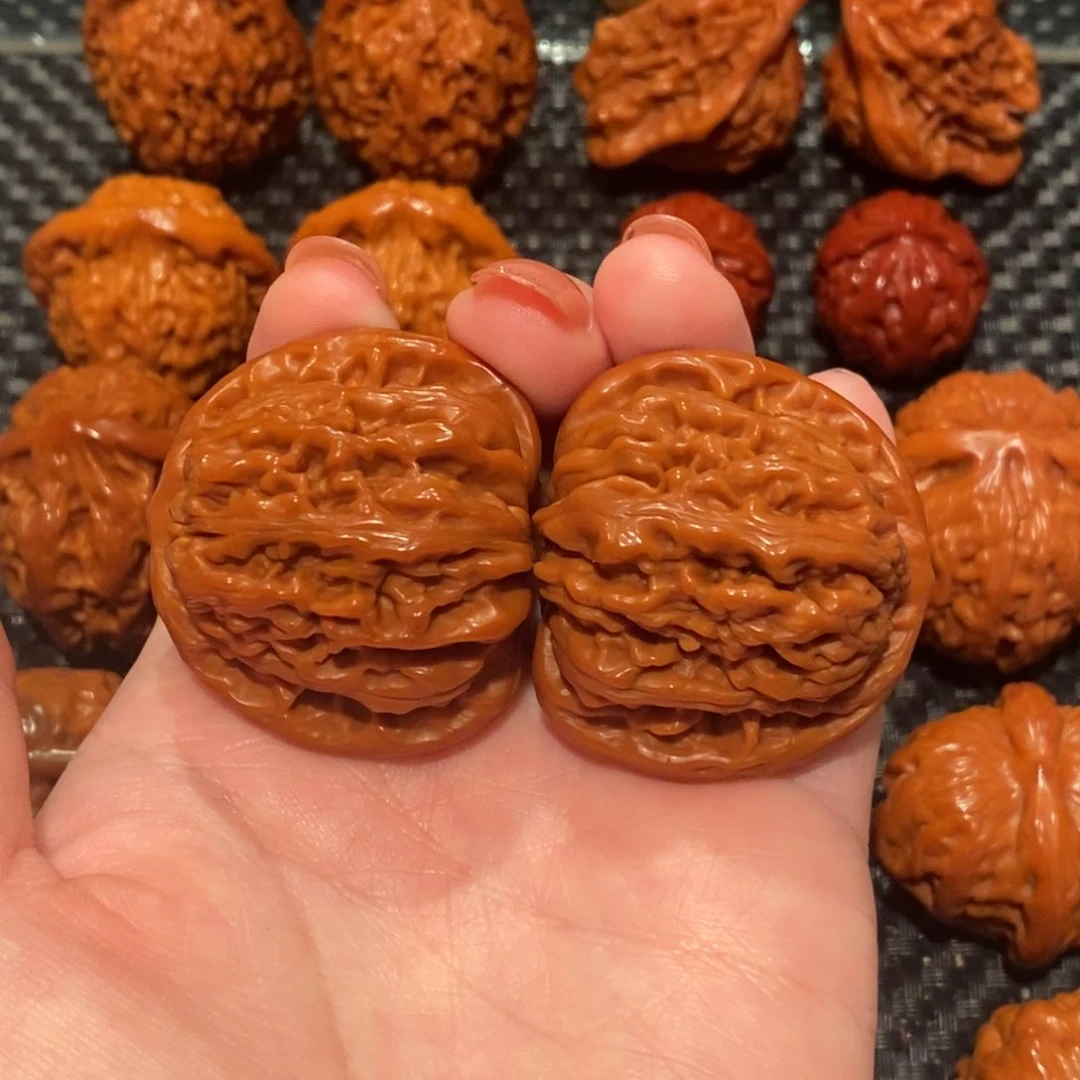 文玩核桃把件四座楼41 精品951