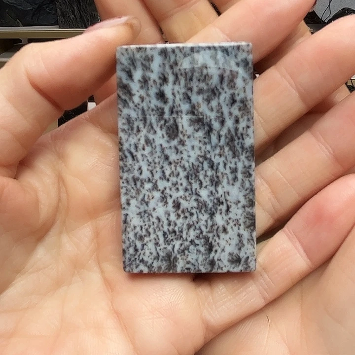 和田玉（墨玉）未镶嵌手链大351草花钢板