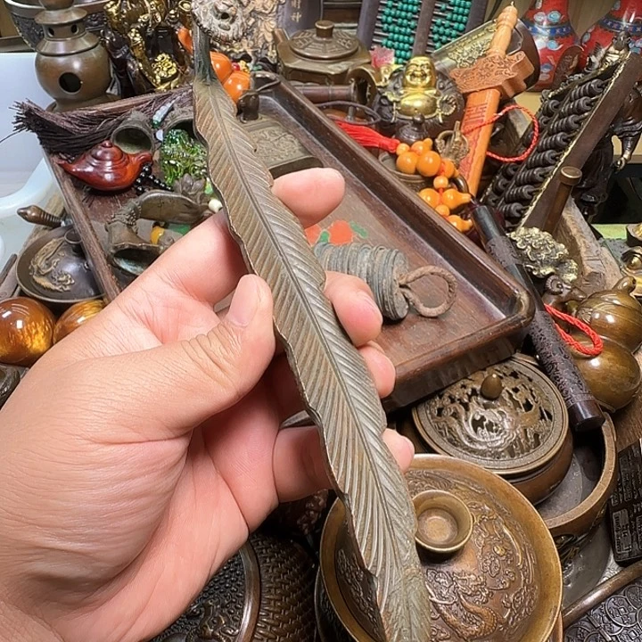 铜器办公室茶室摆件