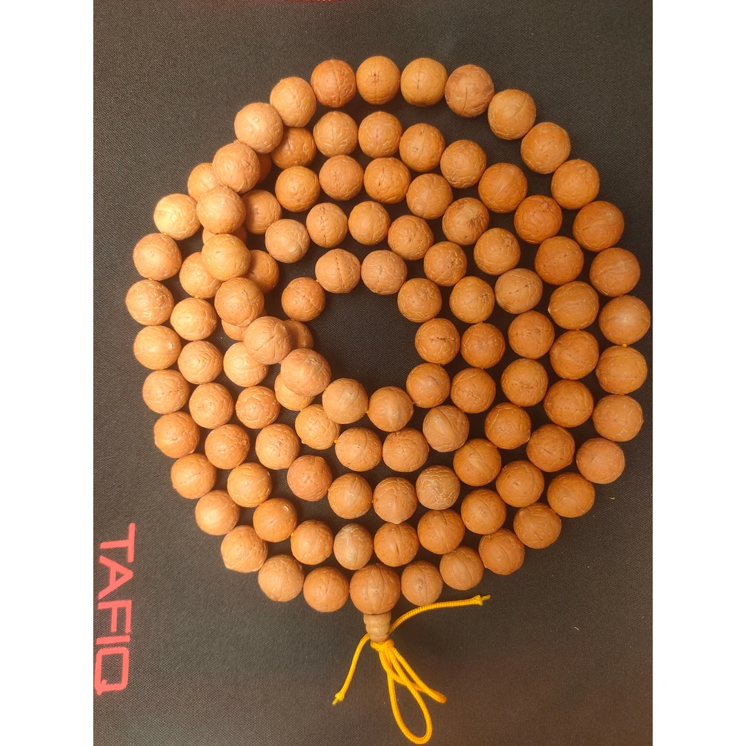 凤眼菩提108*1.4尼凤眼菩提子脖挂