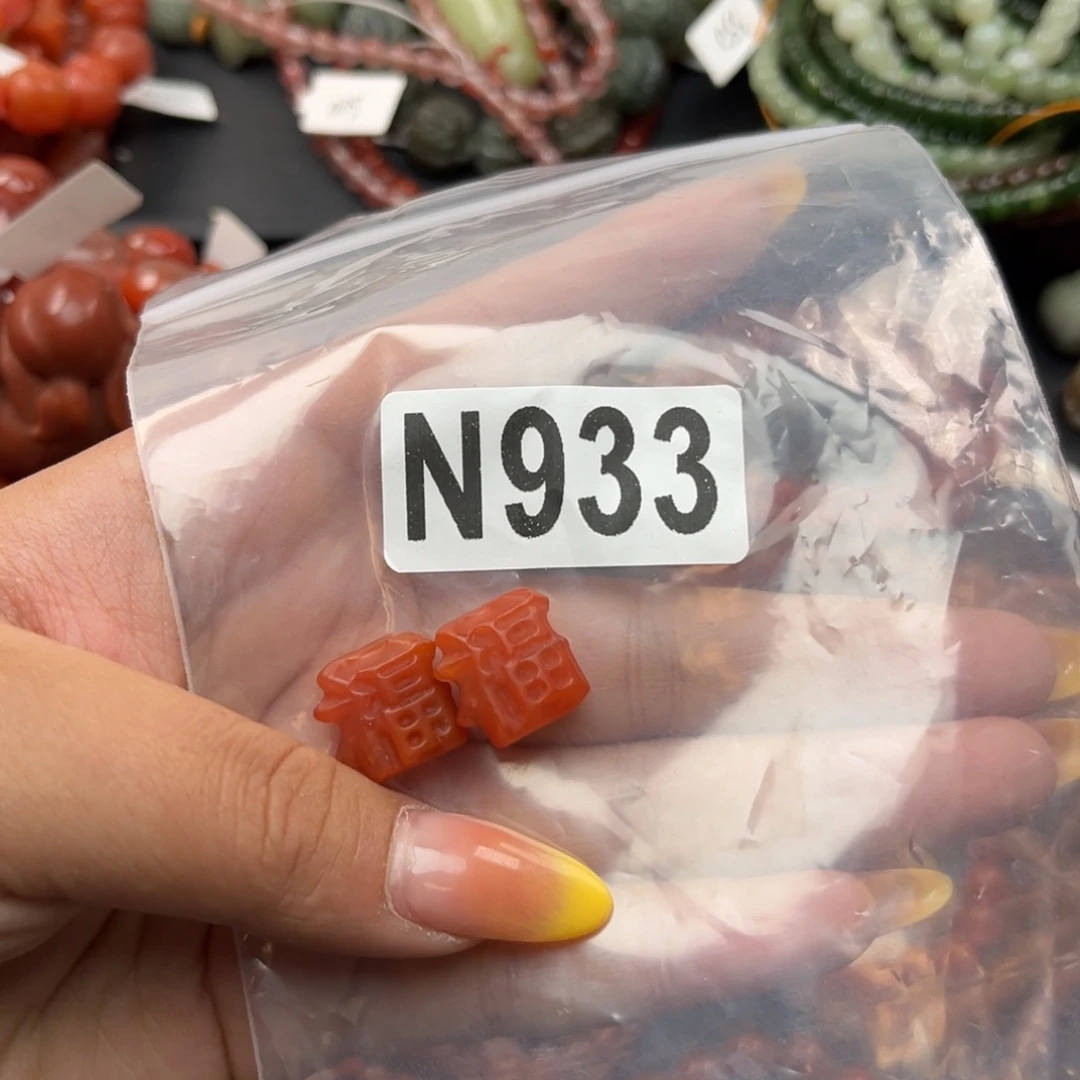 手链未镶嵌南红玛瑙