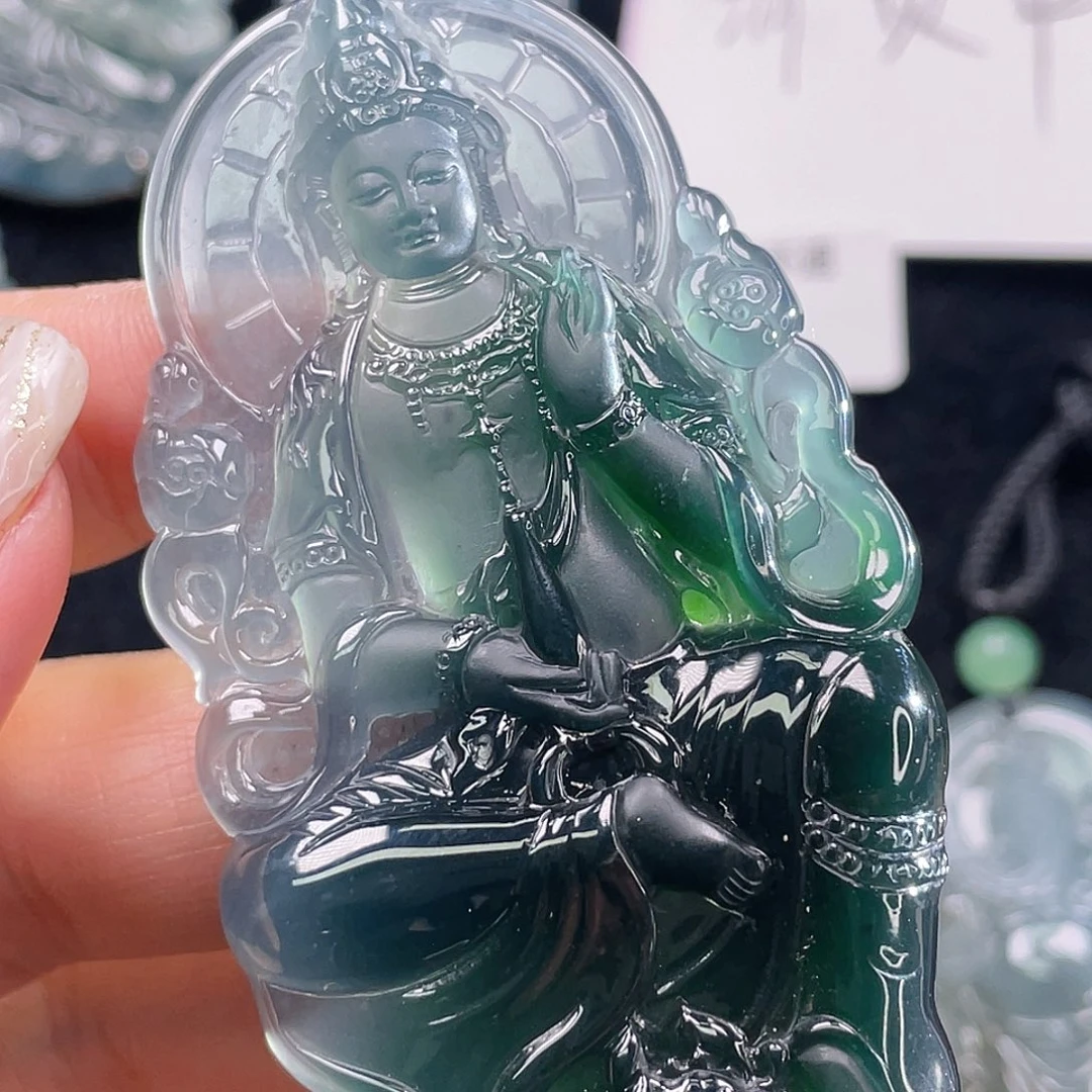 颈饰未镶嵌翡翠3，