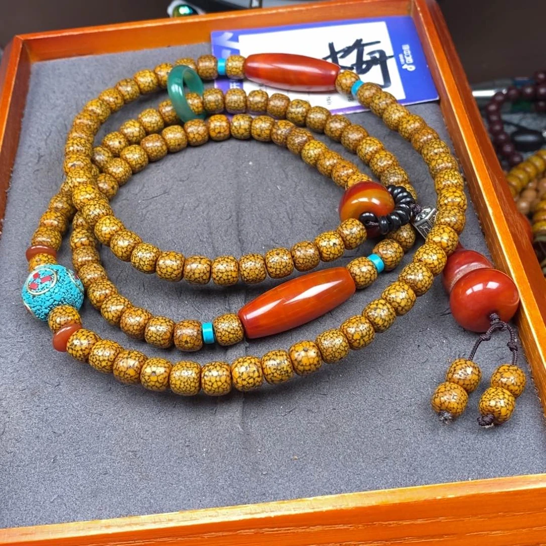 星月菩提吊坠牛*钮星月