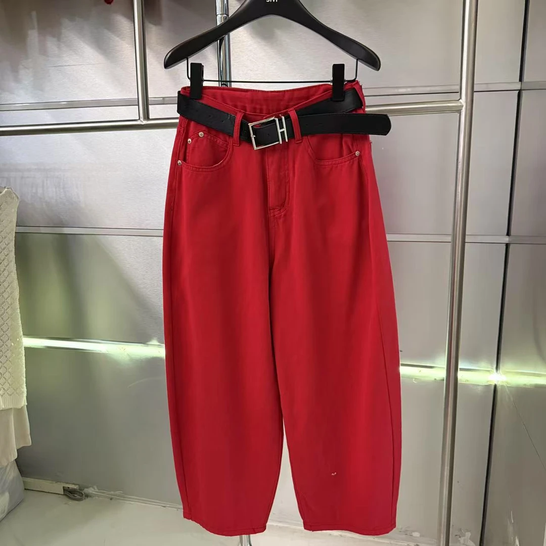 【熙薇品牌】 休闲长裤Ad5287