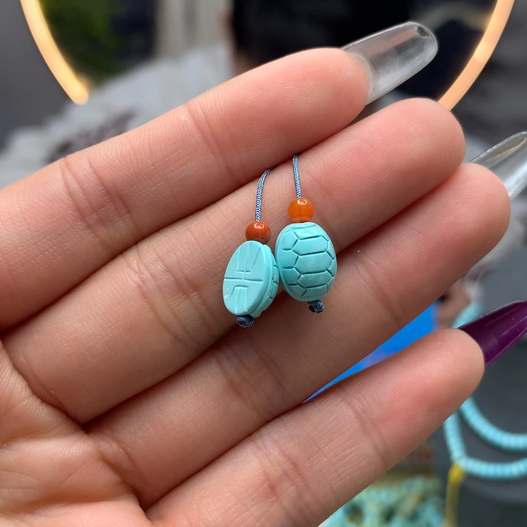 绿松石挂件未镶嵌