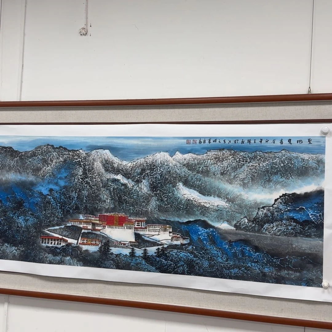 书法作品多次参加全国