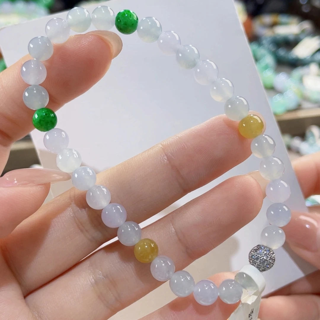 未镶嵌手链翡翠买断不退换