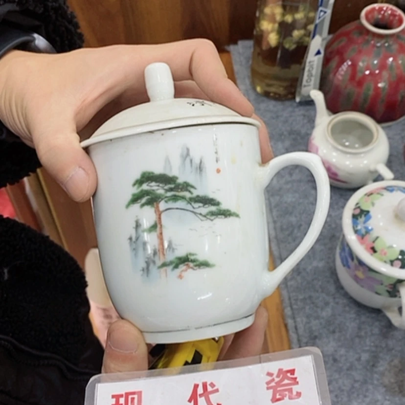 【闪购商品】瓷片用****7景德镇现代工艺品