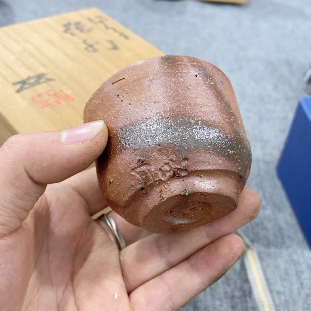 紫砂茶杯非常满意好看得物件