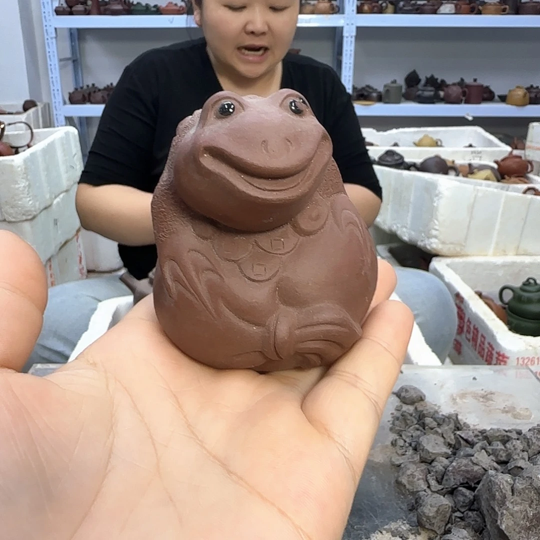 茶壶紫砂宜兴紫砂壶瑕疵