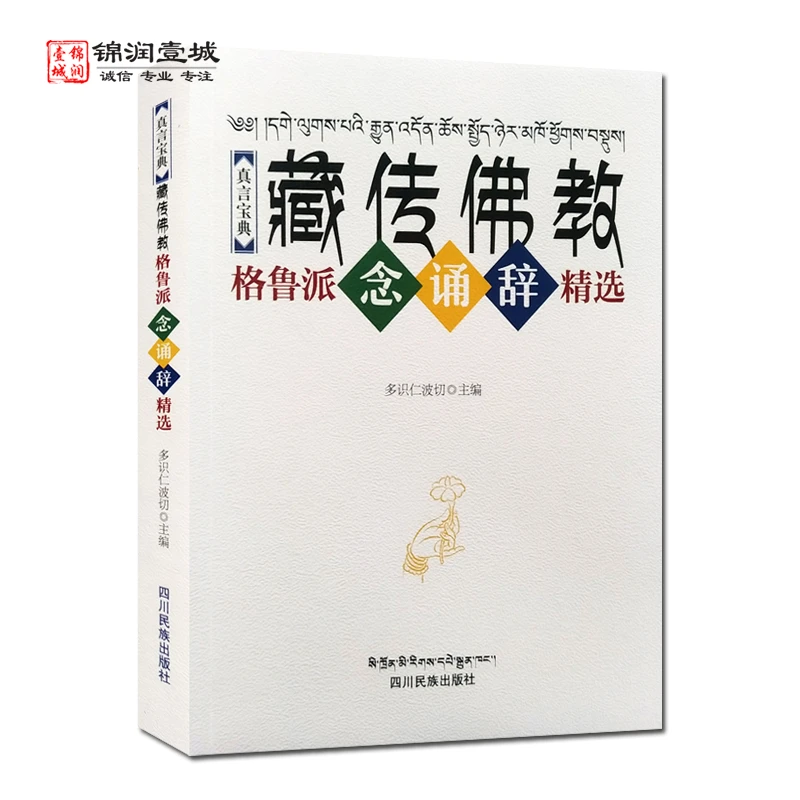 现货 真言宝典 藏传佛教格鲁派念诵辞精选 多识仁波切 四川民族