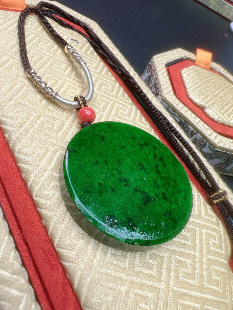 吊坠Q1351藏收气质百搭款