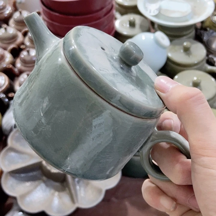 茶具微瑕，介意勿拍
