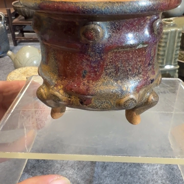 摆件旧藏老窑，亏本冲量