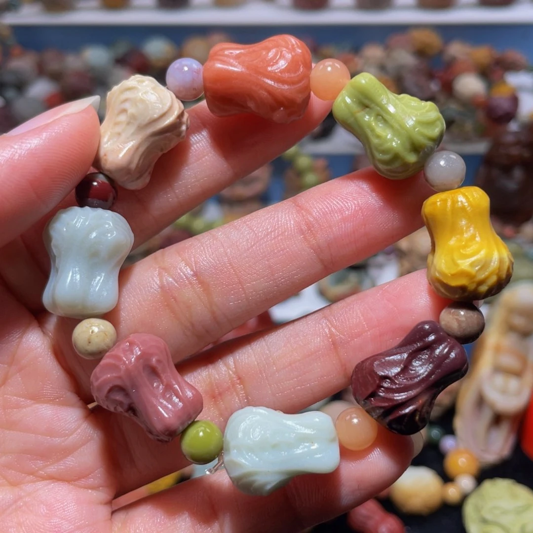 未镶嵌手链石英质玉