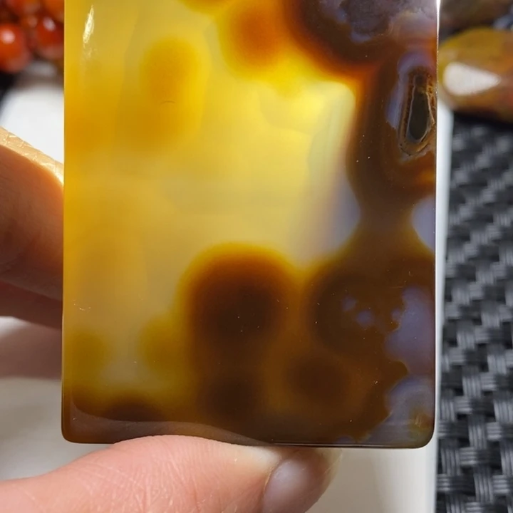 玛瑙/玉髓颈饰未镶嵌岁**恙