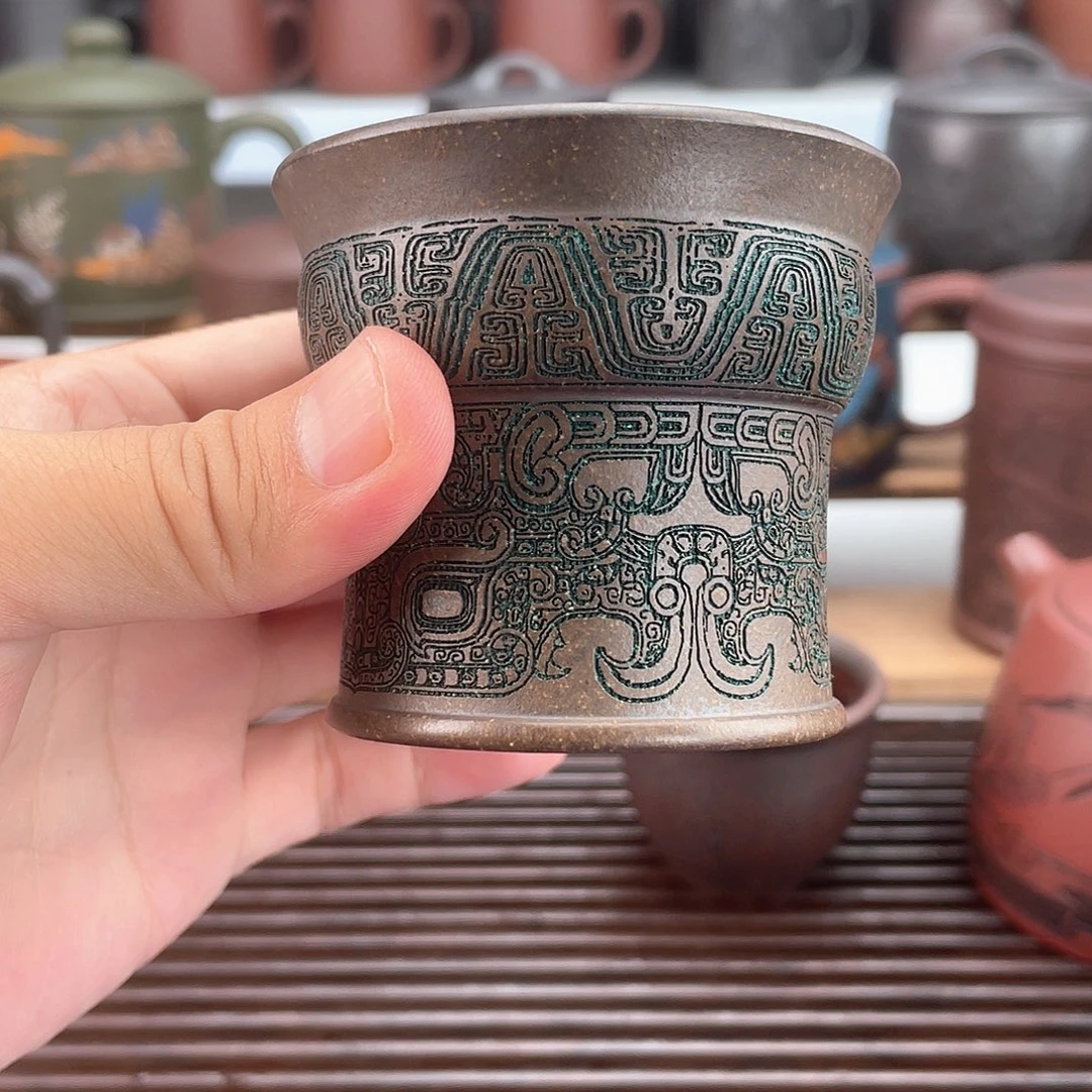 茶杯紫砂高档紫砂茶具套装