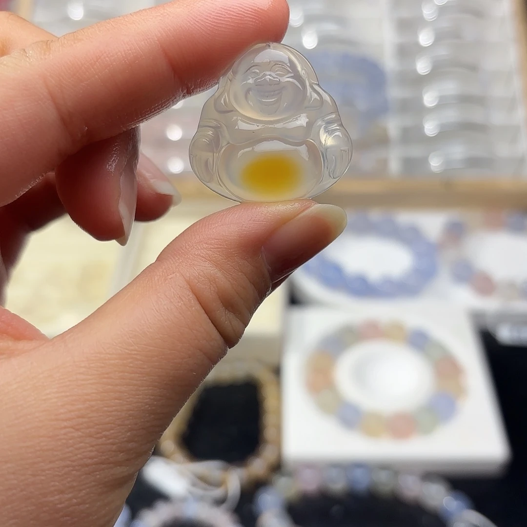 玛瑙/玉髓未镶嵌手链