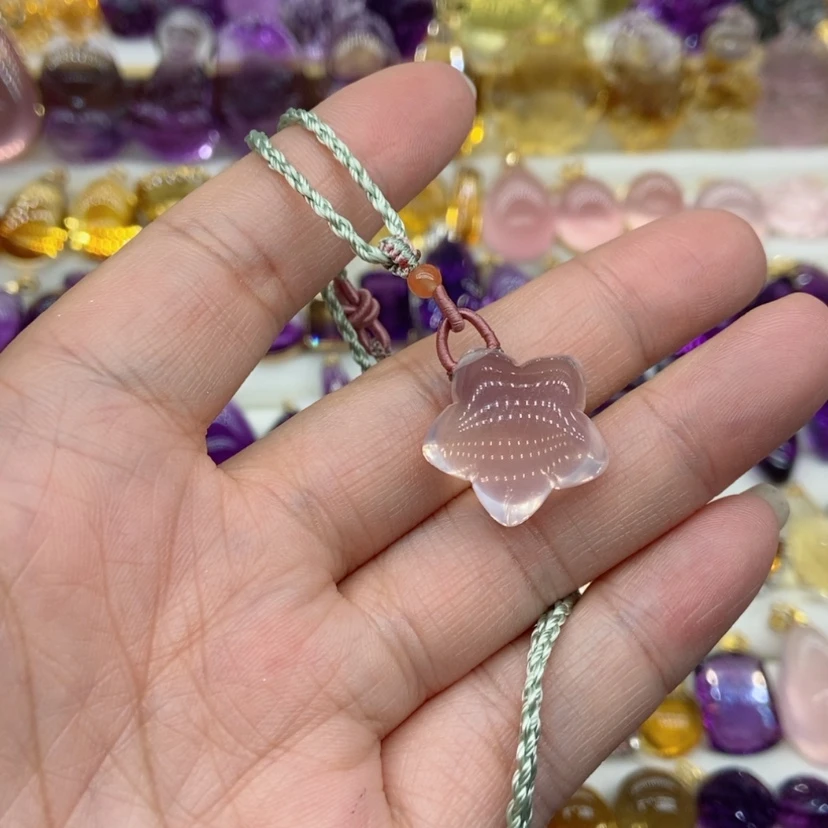 【闪购商品】水晶水晶吊坠未镶嵌?***?