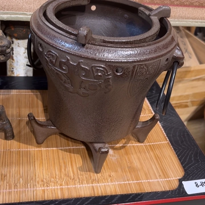 铁中古工艺品摆件