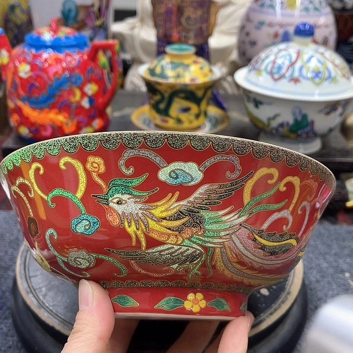 瓷片摆件家居设计风格