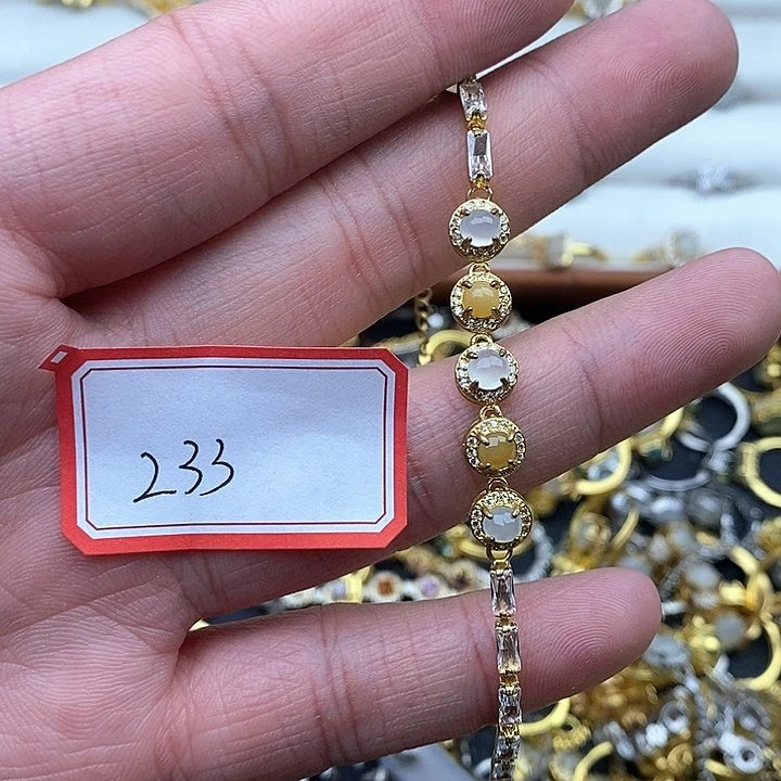 翡翠未镶嵌戒指233