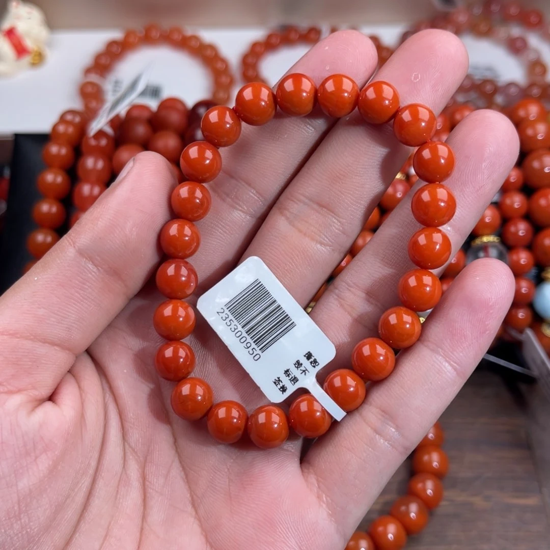 未镶嵌手链南红玛瑙丁***喵