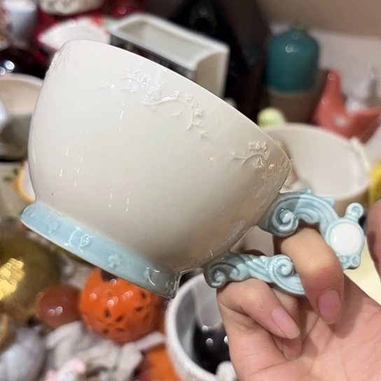 摆件外贸尾单微瑕，介意慎拍