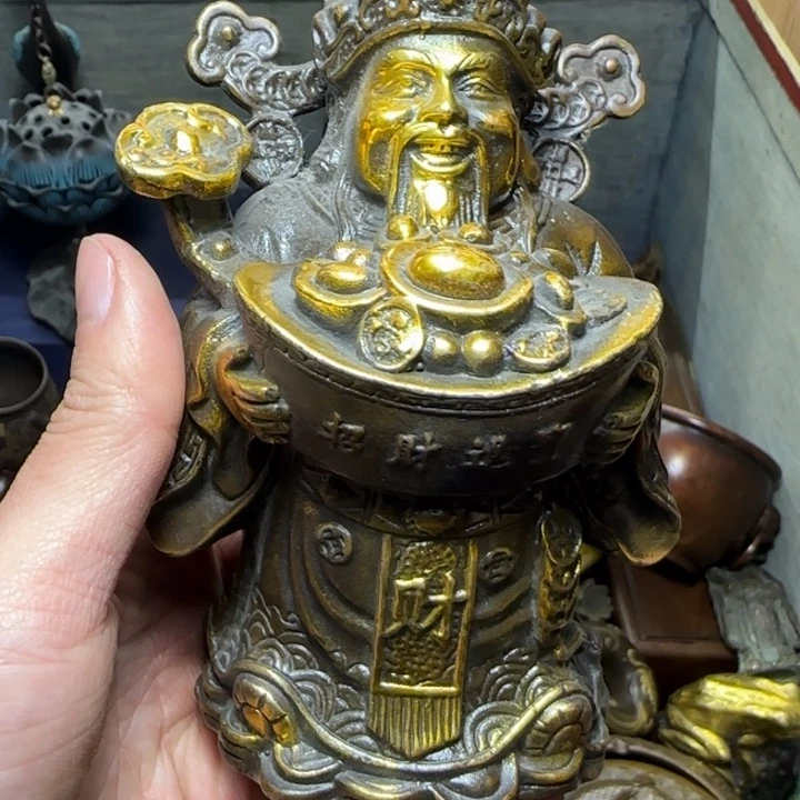 铜器把玩摆件链接