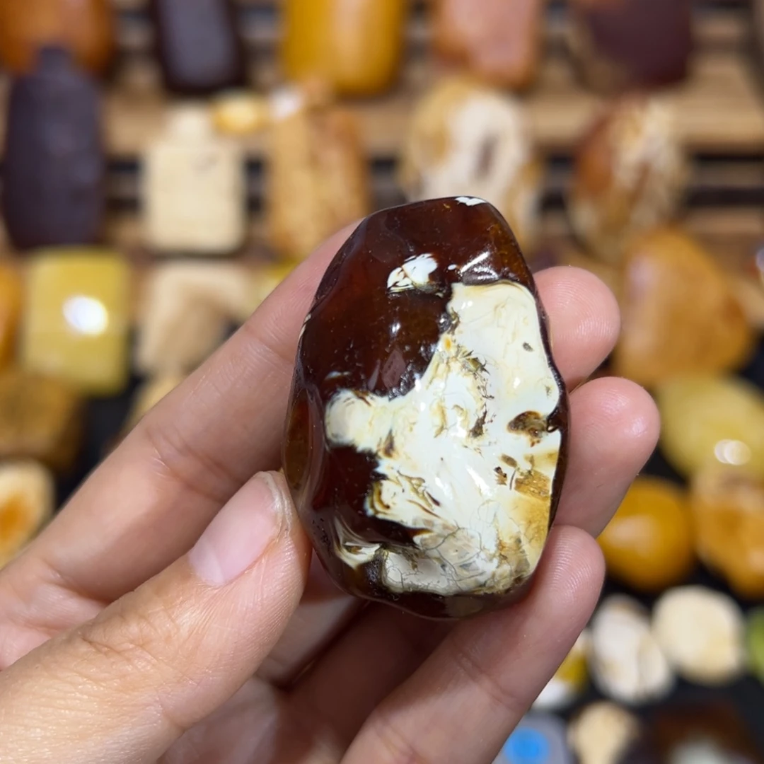 定制琥珀未镶嵌琥珀蜜蜡