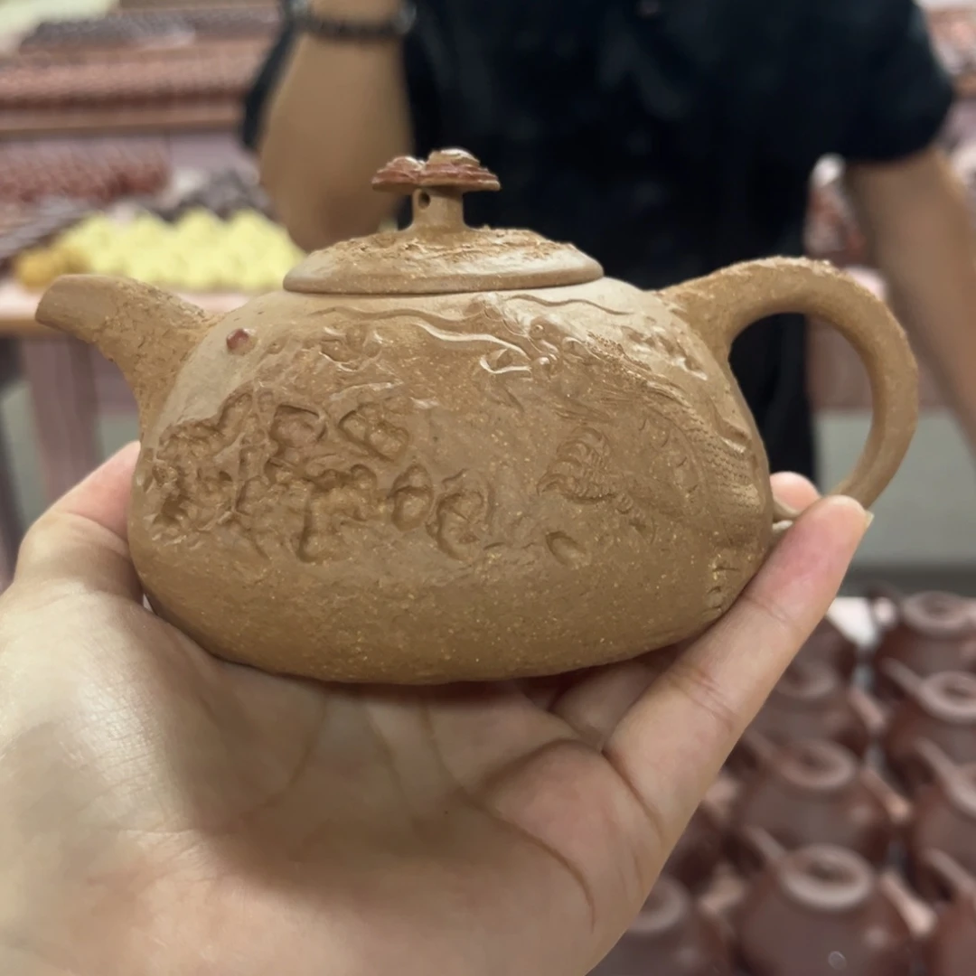 茶壶紫砂紫砂原矿111