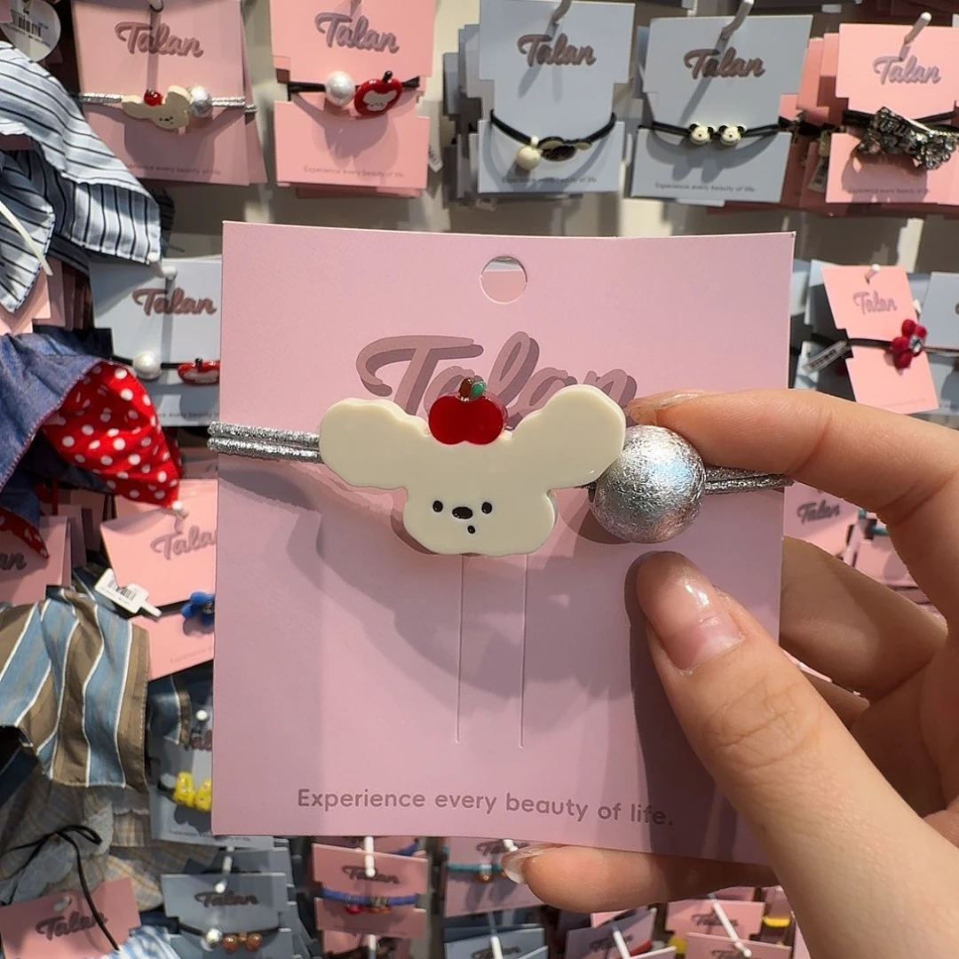 布艺非金属小狗头