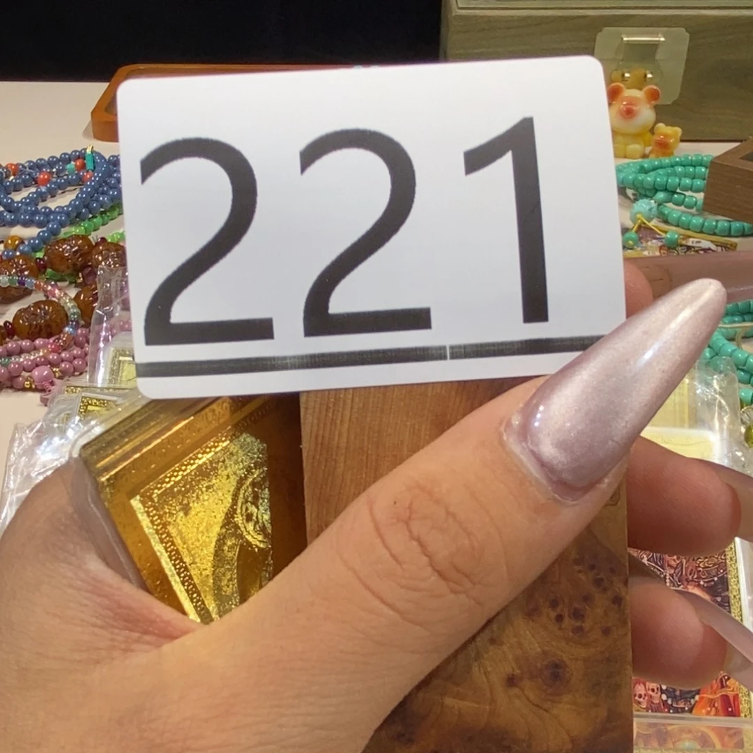 U***L木圆珠圆雕手工串221