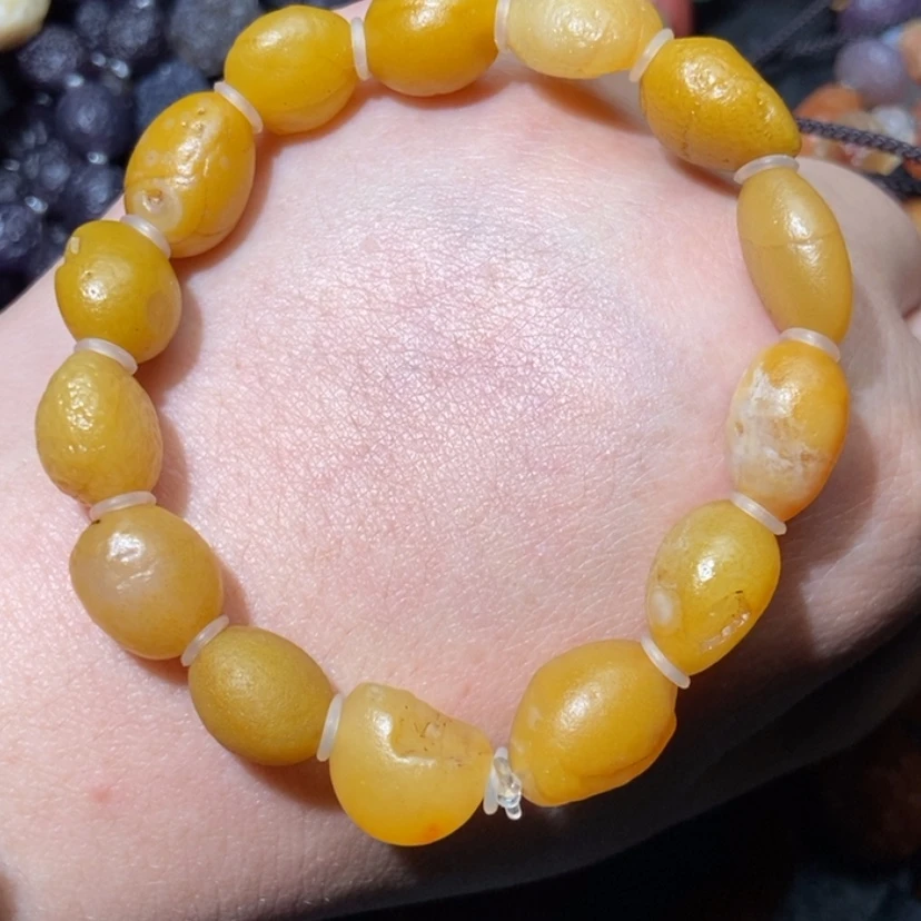 【闪购商品】玛瑙/玉髓项圈合金李*追