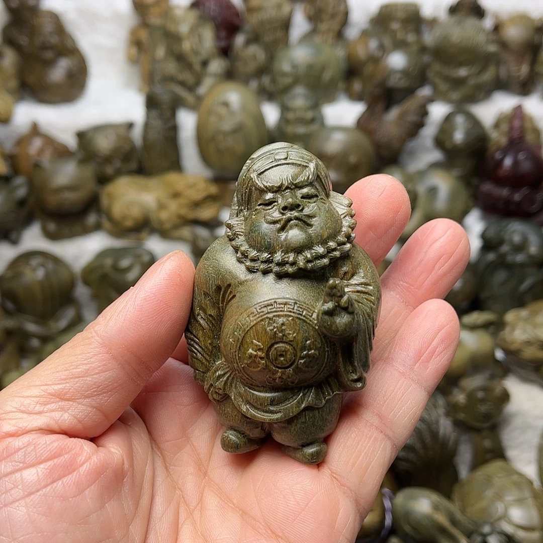 维腊木（绿檀）安*傲娇钟馗