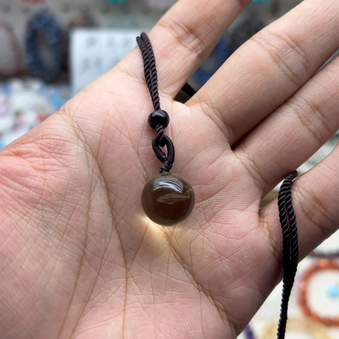 手链水晶未镶嵌15咪黄水晶