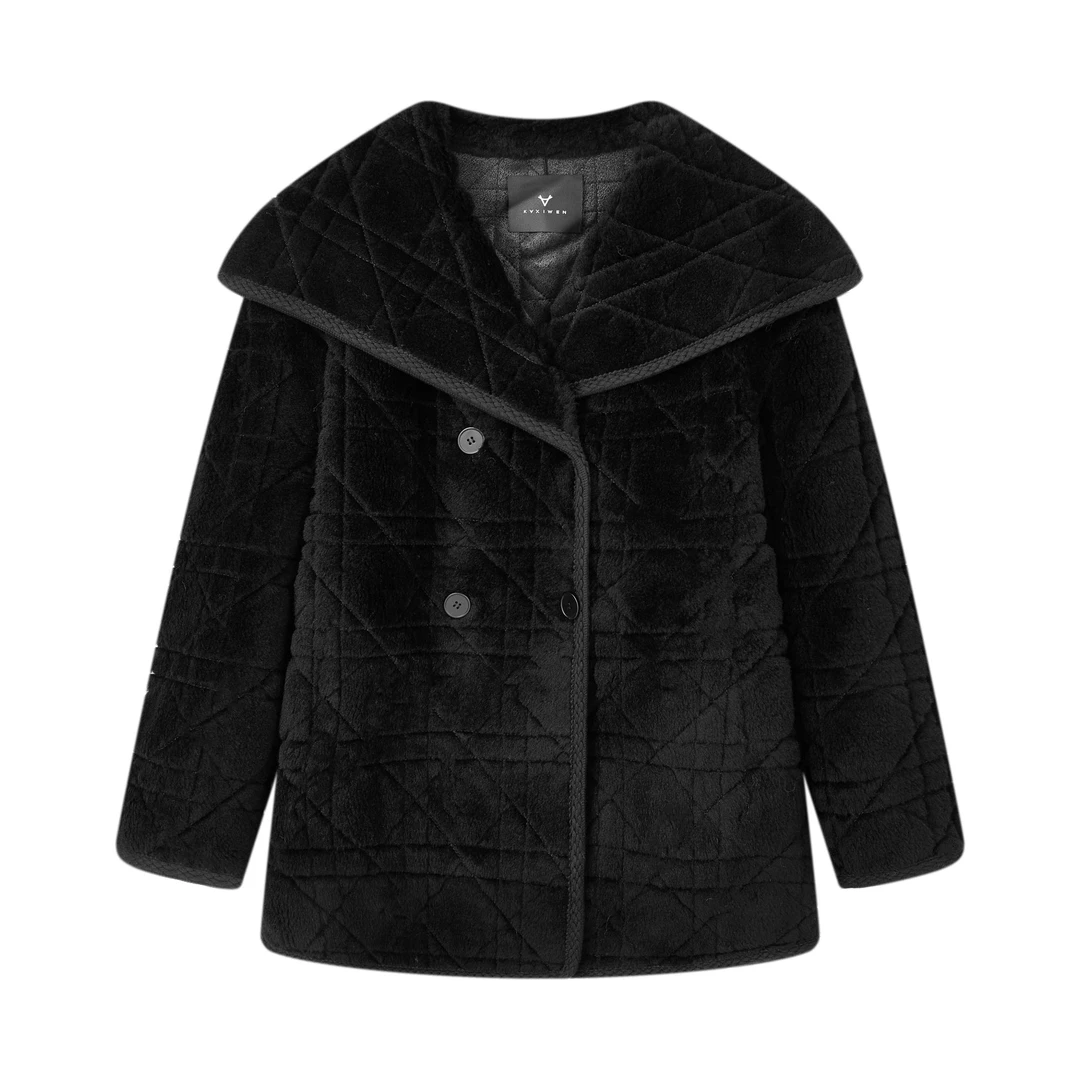 【尚雅专属】颗粒收腰外套X10BPS8772