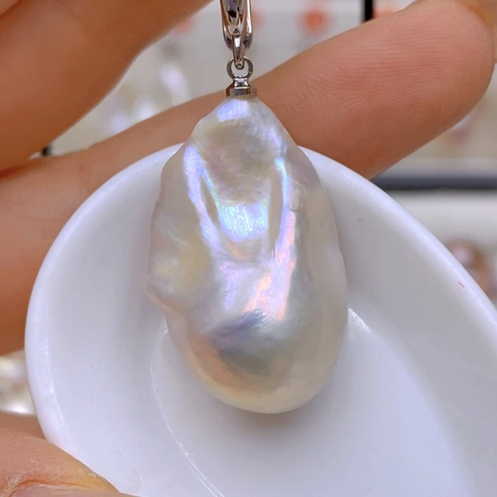 未镶嵌淡水珍珠颈饰