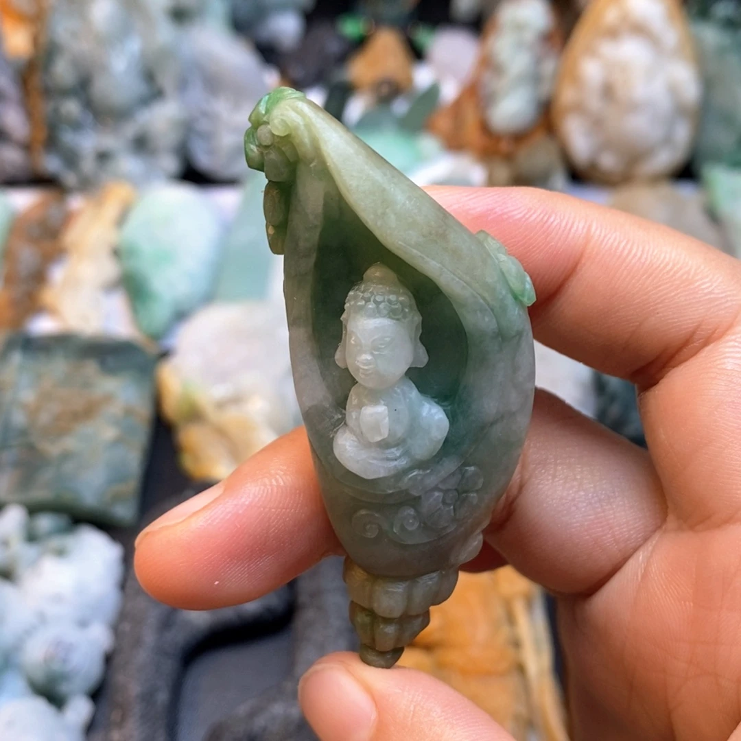 定制翡翠未镶嵌特色54