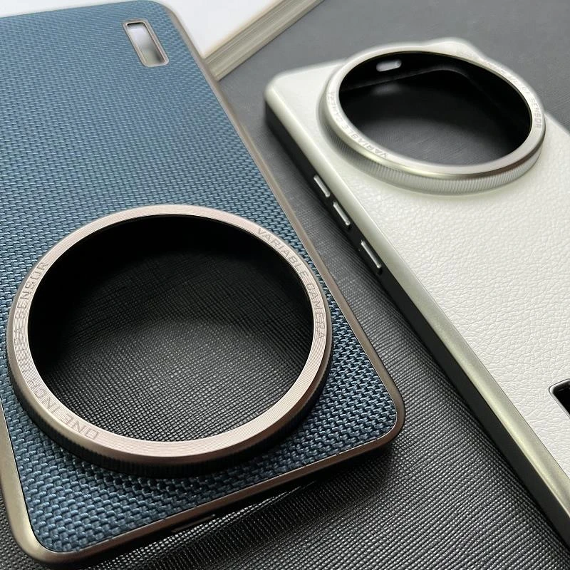 原装正品适用小米15Ultra手机壳官网电镀科纳皮xiaomi14Ultra摄影