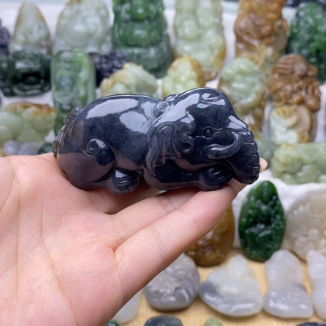 和田玉未镶嵌珠宝奇石