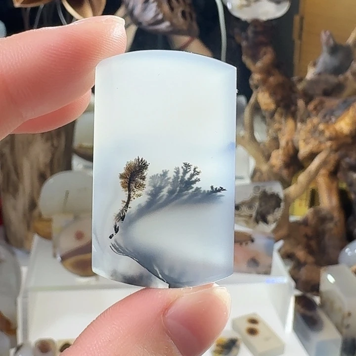 玛瑙/玉髓未镶嵌珠宝奇石