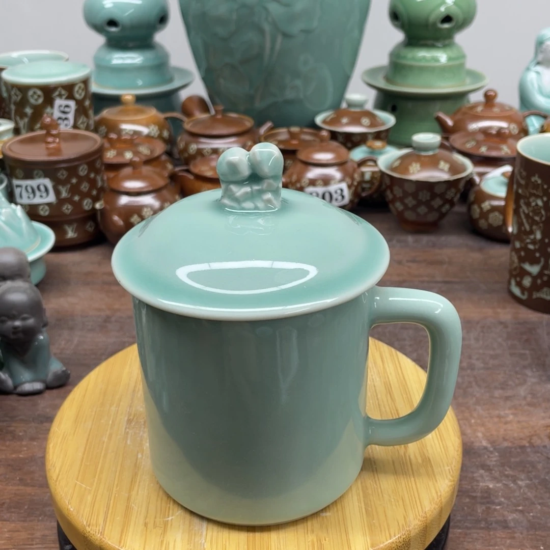 微瑕特价青瓷青瓷