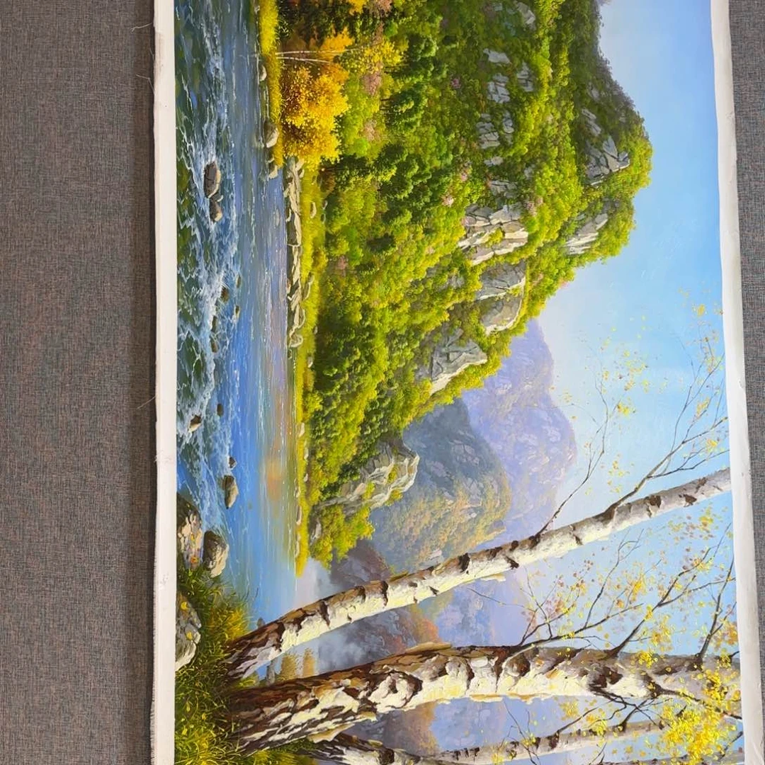 油画加油加油努力加油加油