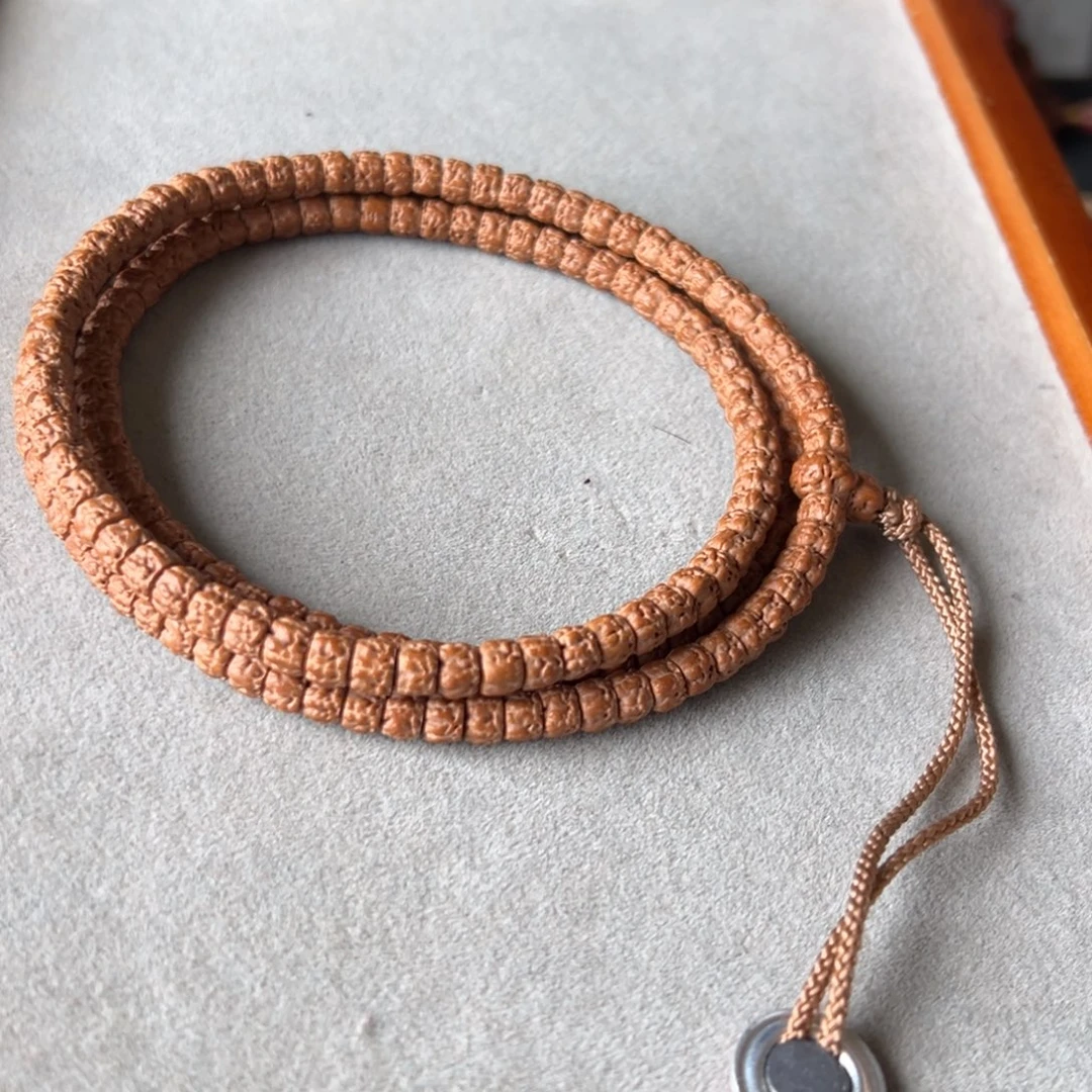 李***c金刚菩提手串藏切佛手108尺寸6.2