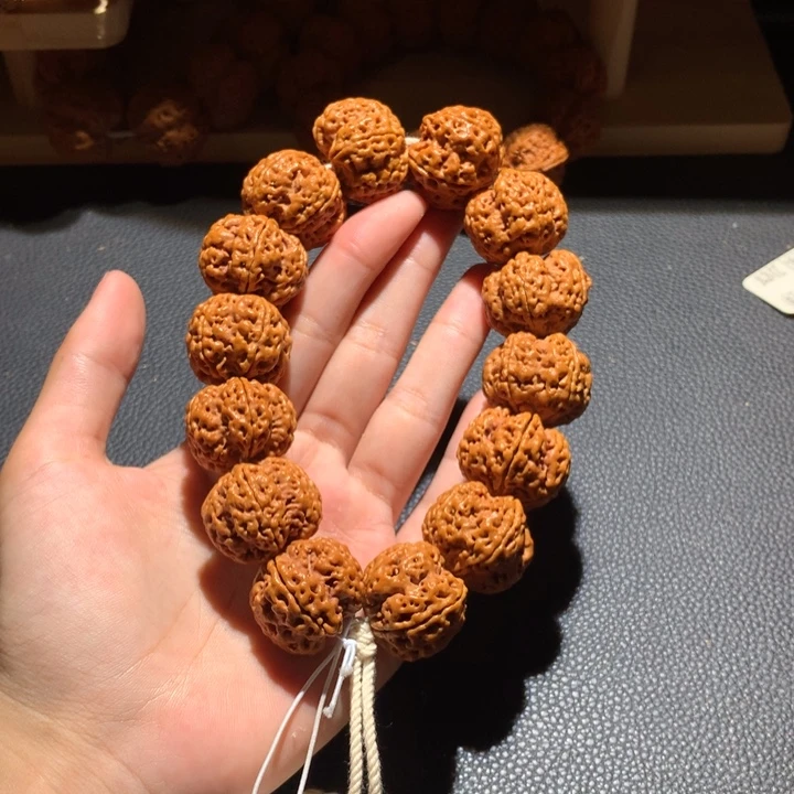 金刚菩提吊坠定制款25+龙骨梅花