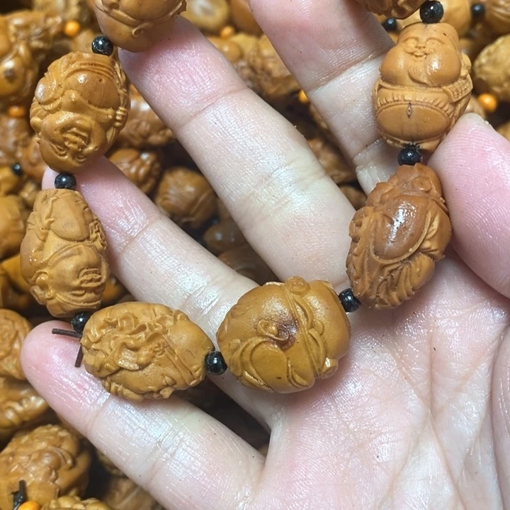 橄榄核手串/手链橄榄微瑕财神