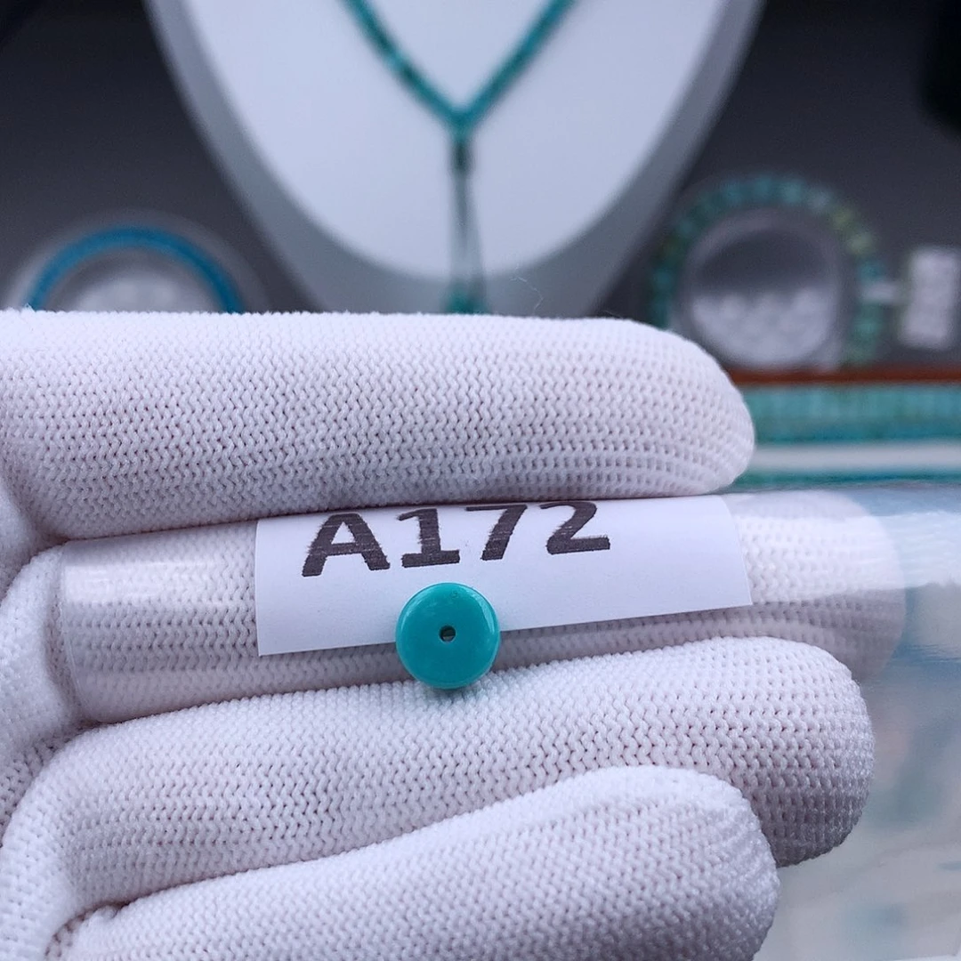 未镶嵌绿松石手串