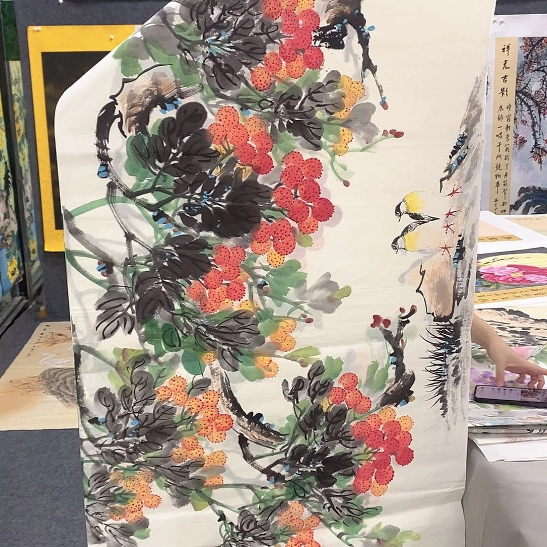 国画国画作品1111