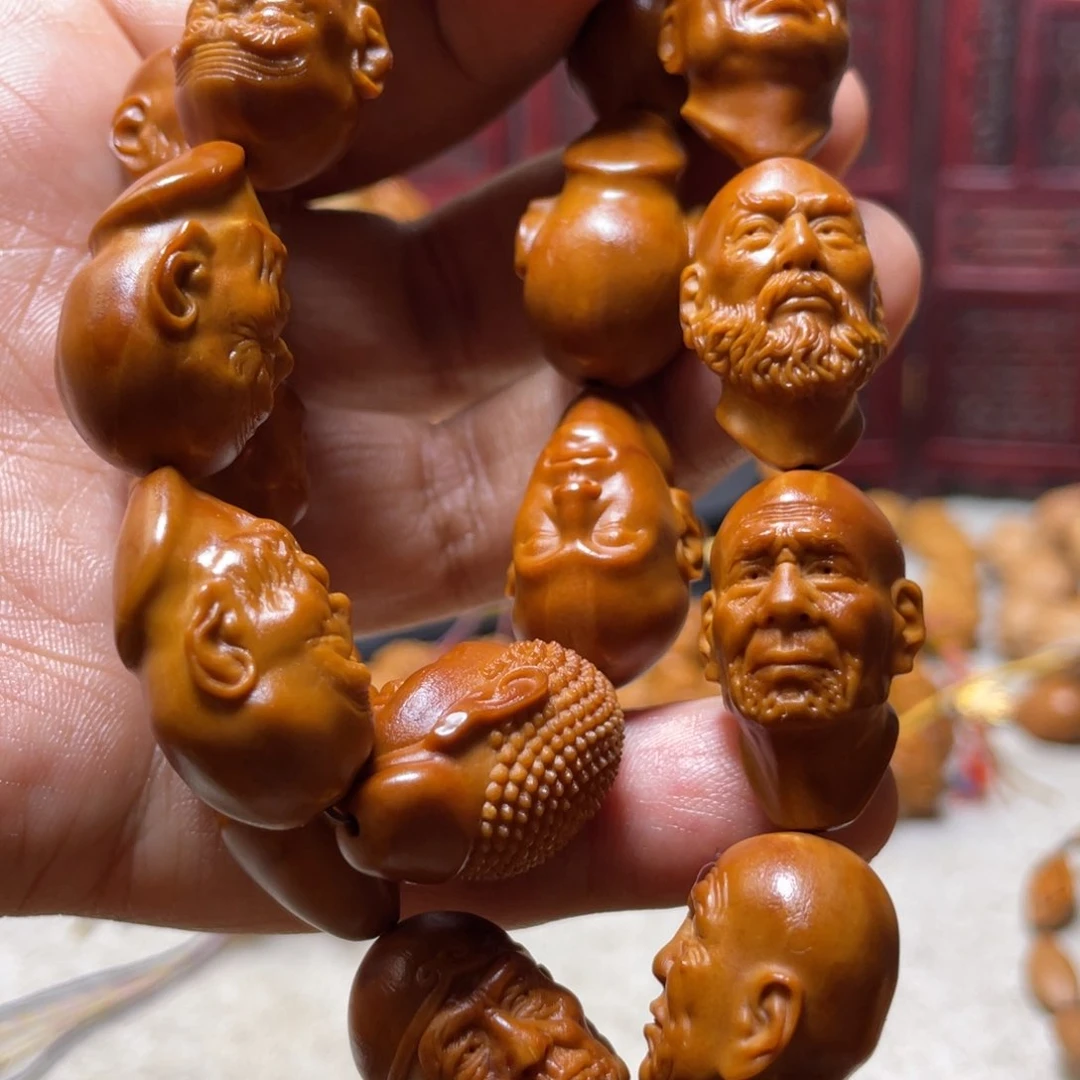 橄榄核吊坠橄榄核